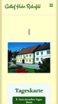 Mobile Screenshot of gasthof-huber-rastenfeld.at